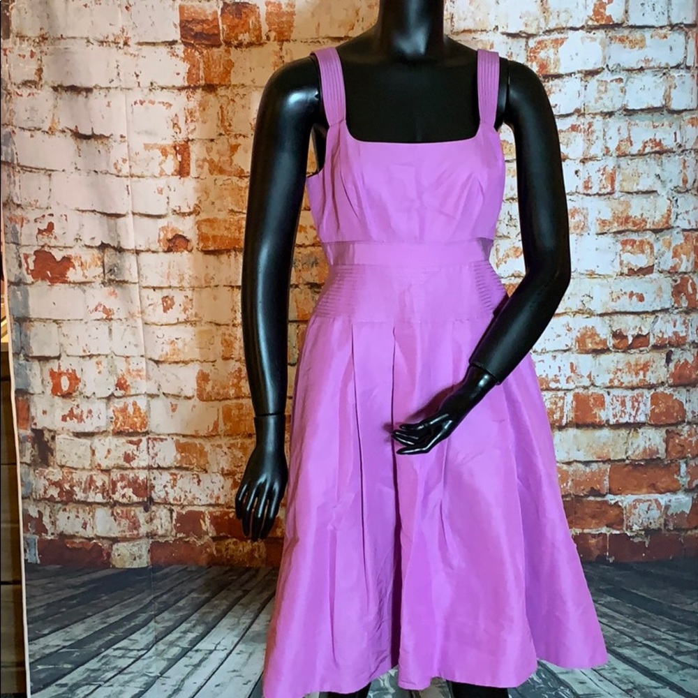 J. Crew Purple Dress